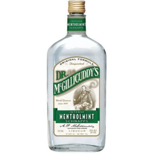 Dr Mcgillicuddy Menthol Mint 750ml