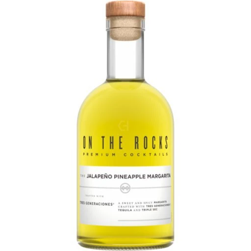 On the Rocks Tres Generaciones Jalapeno Pineapple Margarita 750ml