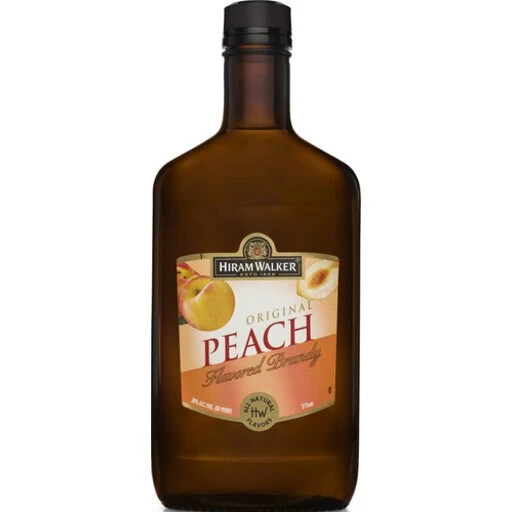 Hiram Walker Peach Brandy 750ml