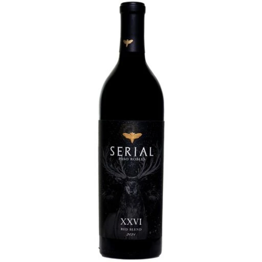 Serial Red Blend Paso Robles 750ml