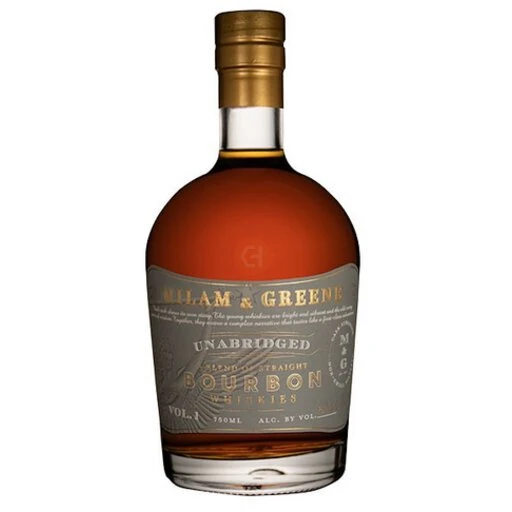 Milam & Greene Unabridged Bourbon 750ml