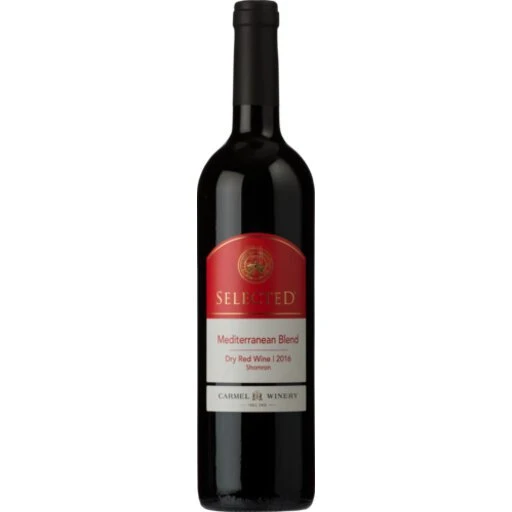 Carmel Selected Mediterranean Blend (Mev) 750ml