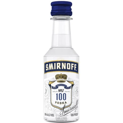 Smirnoff 100 Proof Vodka 500ml