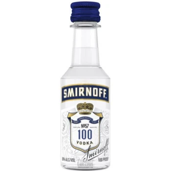 Smirnoff 100 Proof Vodka 500ml