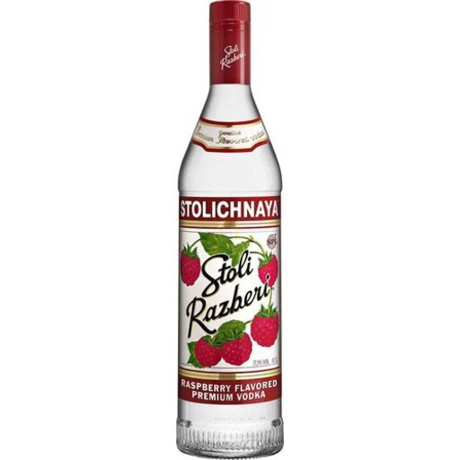 Stoli Razberi Vodka 1L