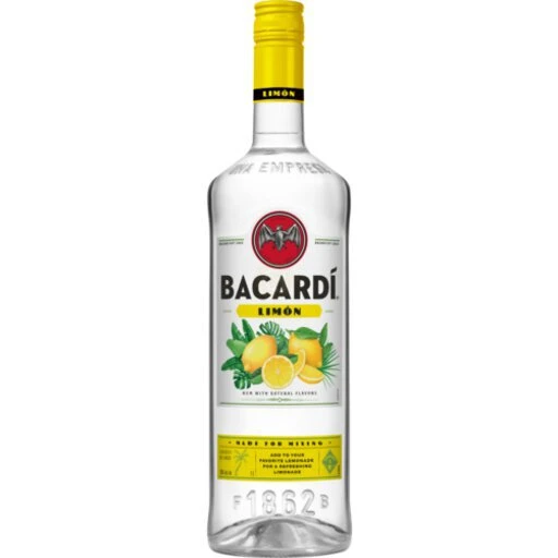 BACARDI Limon Rum 1L