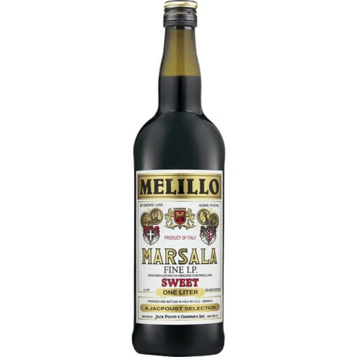 Melillo Marsala Fine Ip Sweet Half Liter 500ml