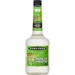 DeKuyper Creme De Menthe Light 750ml