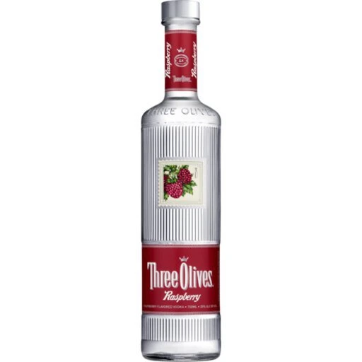 Three Olives Raspber Raspberry Vodka 1 Liter 1L