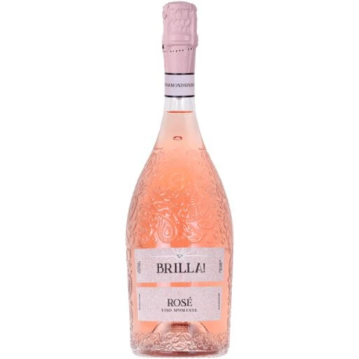BRILLA! Prosecco DOC Rose 750ml