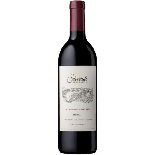 Silverado Mt George Vineyard Merlot 750ml
