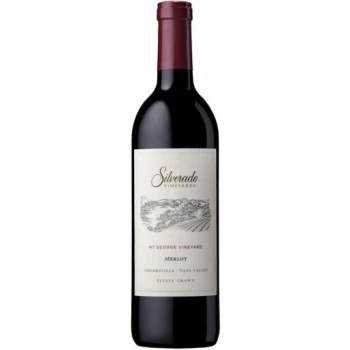 Silverado Mt George Vineyard Merlot 750ml