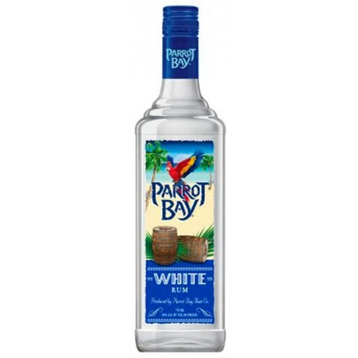 Parrot Bay White Rum 750ml