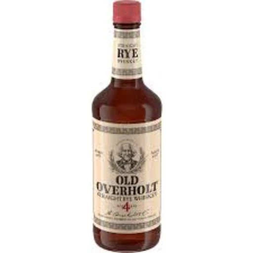 Old Overholt Straight Rye Whiskey 750ml