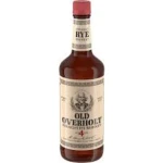 Old Overholt Straight Rye Whiskey 750ml
