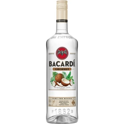 BACARDI Coconut Rum 1L