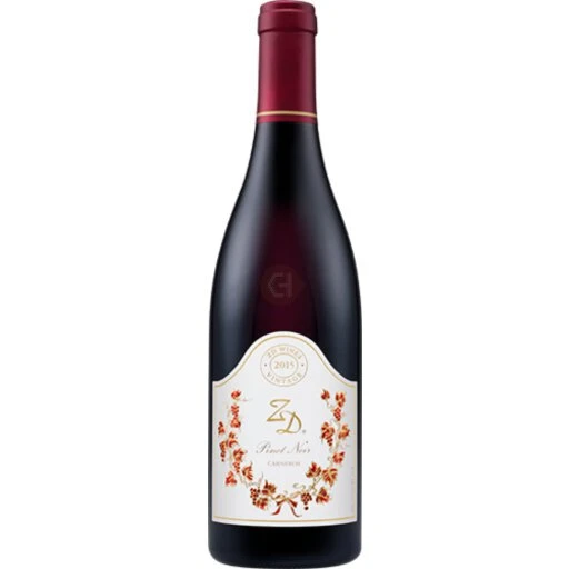 Zd Wines Pinot Noir Carneros 750ml