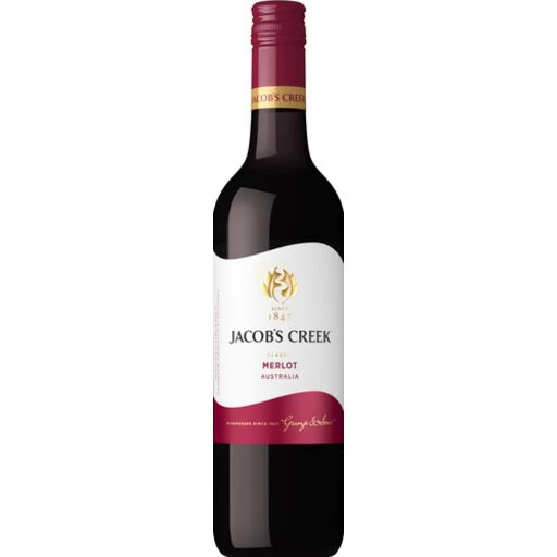 Jacob's Creek Classic Merlot Red Wine 750ml