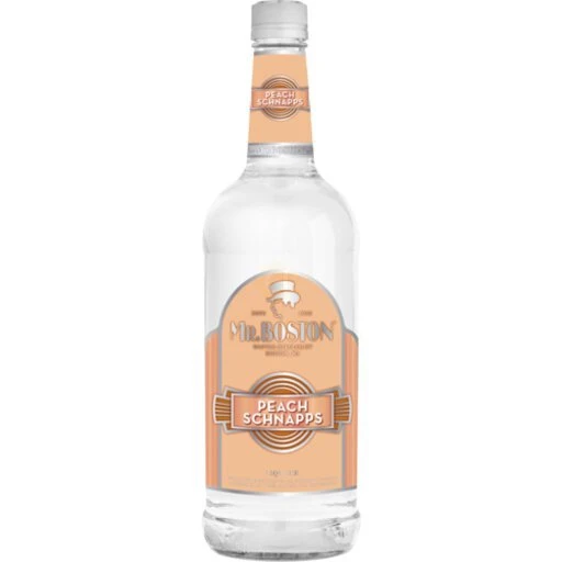 Mr. Boston Peach Schnapps 1L