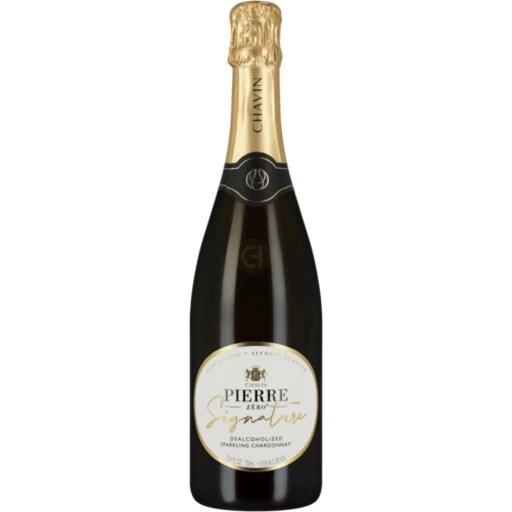 Pierre Chavin - Pierre Zero Signature Sparkling Chardonnay 750ml