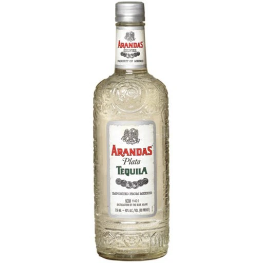 Arandas White Tequila 750ml