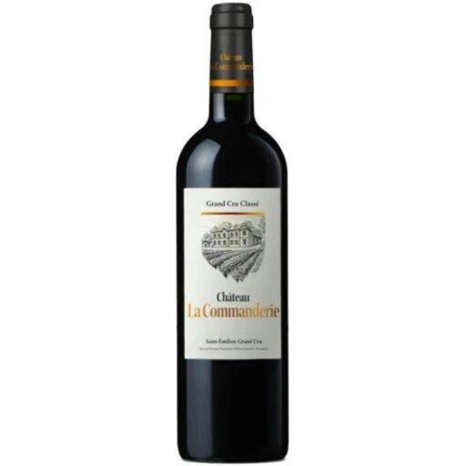 Chateau La Commanderie Saint Emillion Grand Cru 750ml