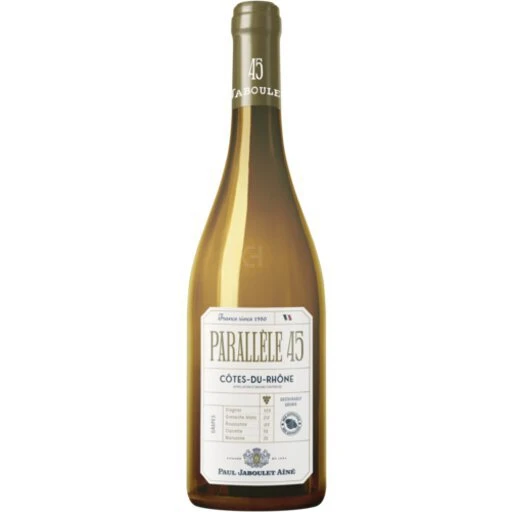 Jaboulet - Cotes du Rhone Blanc Parallele 45 750ml