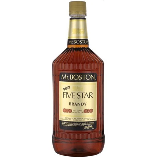 Mr. Boston Five Star Brandy 1.75L
