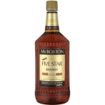 Mr. Boston Five Star Brandy 1.75L