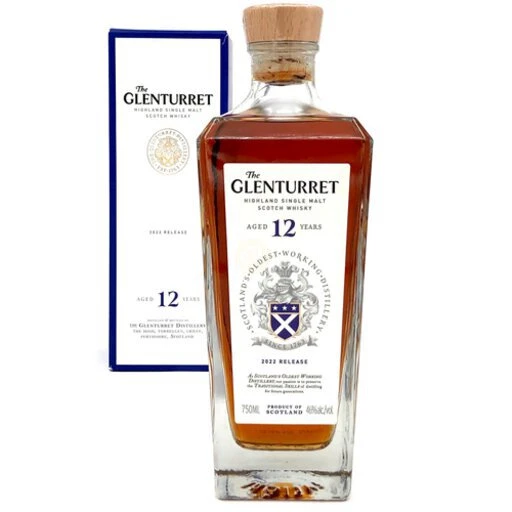 The Glenturret Year Old Single Malt Scotch Whisky 700ml