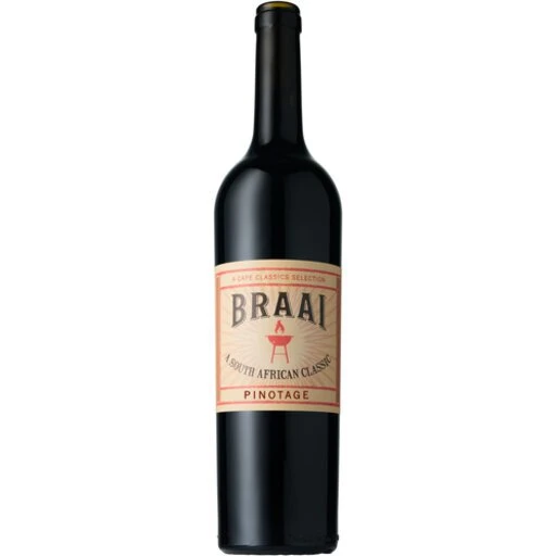 Braai South Africa Classic Pinotage 750ml