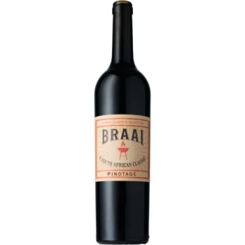 Braai South Africa Classic Pinotage 750ml