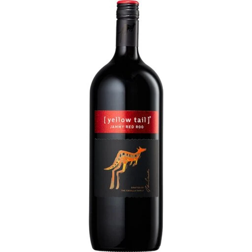 Yellow Tail Jammy Red Roo 1.5L