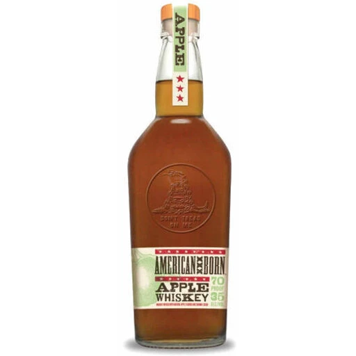 American Born Apple Whiskey 750ml