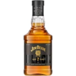 Jim Beam Black 7 Year Old Bourbon Whiskey 375ml