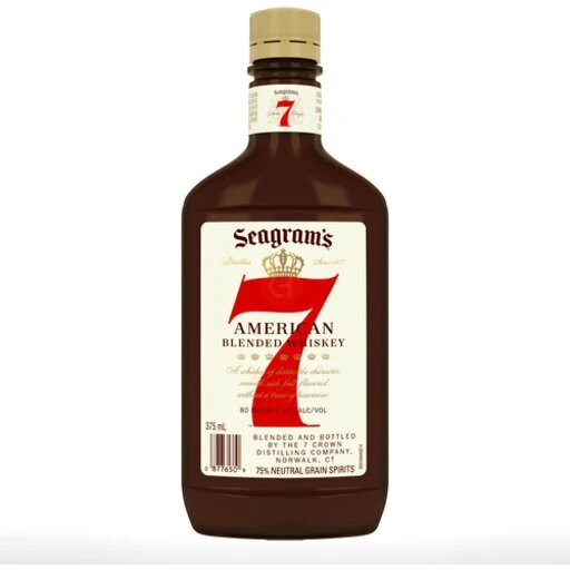 Seagram's 7 Crown Whiskey 375ml