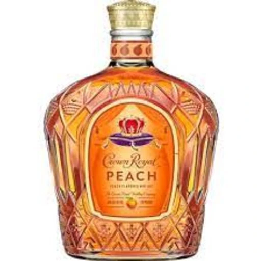 Crown Royal Peach Canadian Whisky 1L