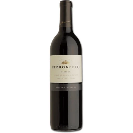 Pedroncelli 2017 Merlot 750ml