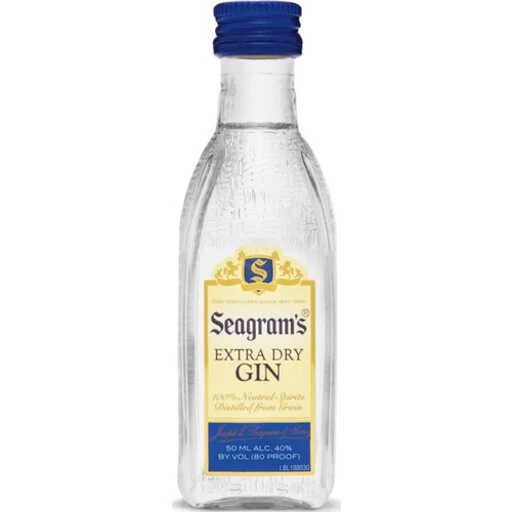 Seagram's Extra Dry Gin 500ml