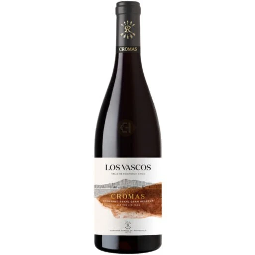 Los Vascos Cromas Cabernet Franc Gran Reserva 750ml