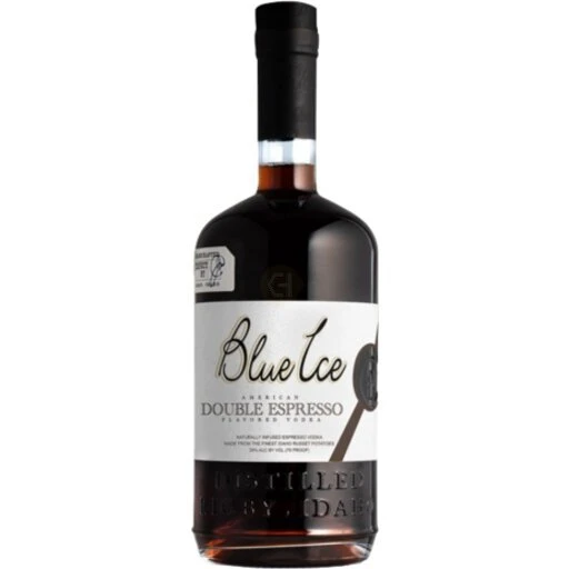 Blue Ice Double Espresso Vodka 750ml