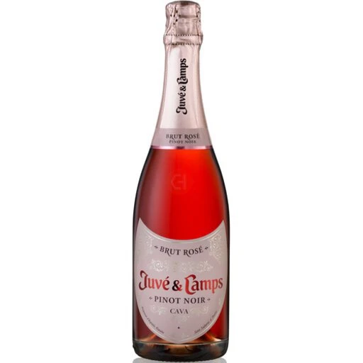 Juve Y Camps, Brut Rose Pinot Noir NV 750ml