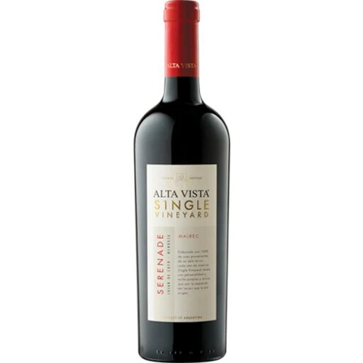 Alta Vista Sv Serenade Malbec Mendoza 6in 750ml