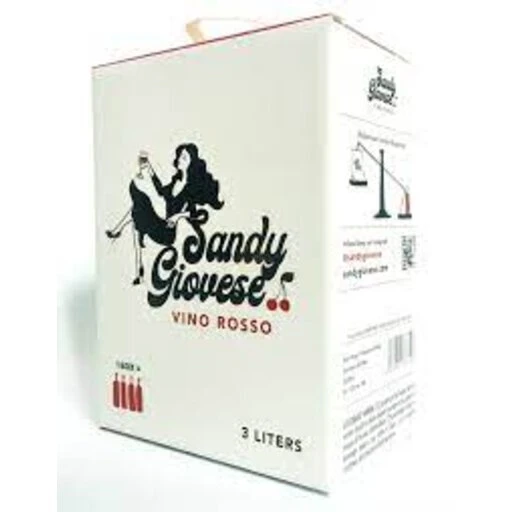 Sandy Giovese Vino Rosso 3L