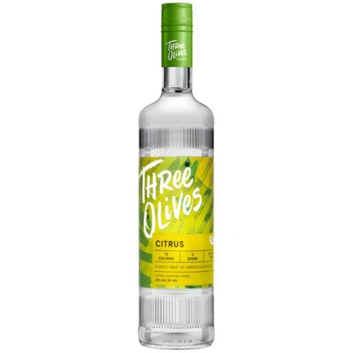 Three Olives Vodka Citrus 750ml