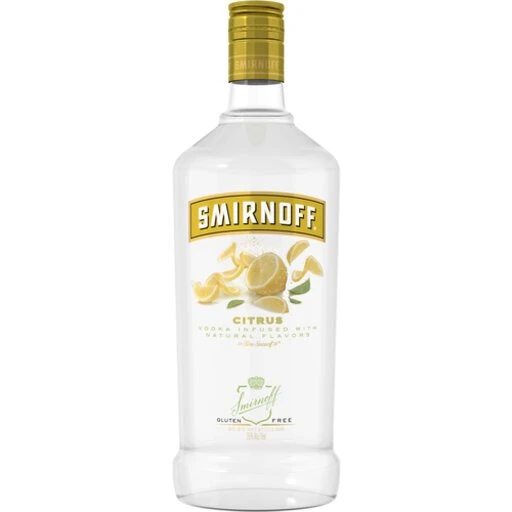 Smirnoff Citrus Flavored Vodka 1.75L