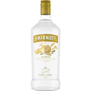 Smirnoff Citrus Flavored Vodka 1.75L