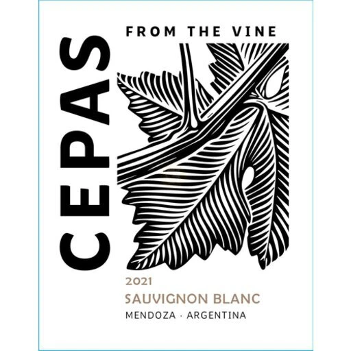 Cepas Sauvignon Blanc Mendoza 750ml