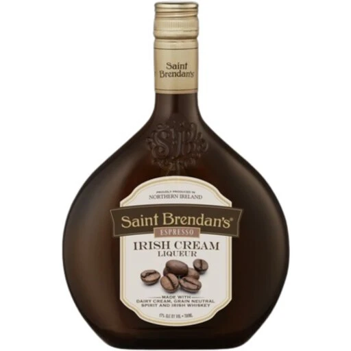 Saint Brendan's Espresso Irish Cream 750ml