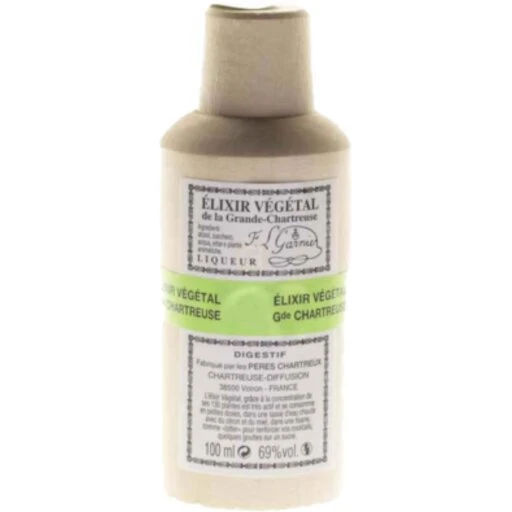Chartreuse Vegetal De La Grande Chartreuse 100ml